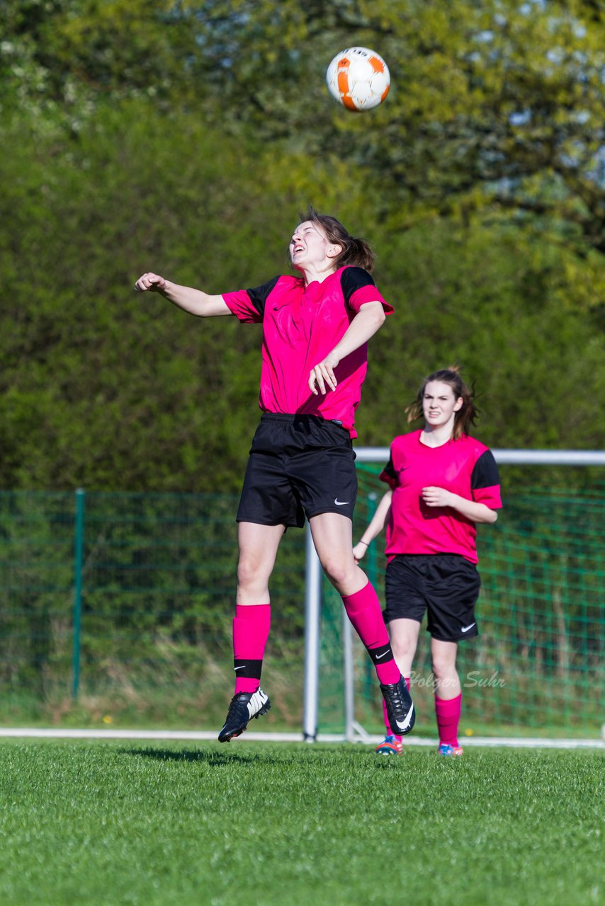 Bild 123 - B-Juniorinnen SV Wahlstedt - TSV Zarpen : Ergebnis: 11:0